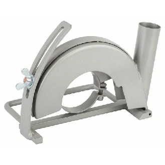 Führungsschlitten mit Absaugstutzen zum Trennen, Spannband, 180 mm-Beschreibung lesen