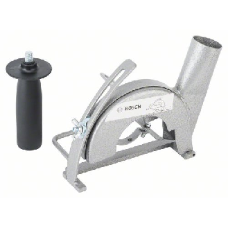 Führungsschlitten mit Absaugstutzen zum Trennen, 115 / 125 mm (vor 2009)-Beschreibung lesen