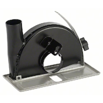 Führungsschlitten mit Absaugstutzen zum Trennen, werkzeuglos, 150 mm-Beschreibung lesen