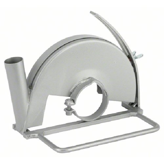 Führungsschlitten mit Absaughaube zum Trennen, Spannband, 230 mm-Beschreibung lesen