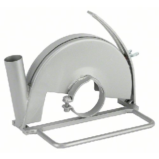 Führungsschlitten mit Absaughaube zum Trennen, Spannband, 230 mm-Beschreibung lesen