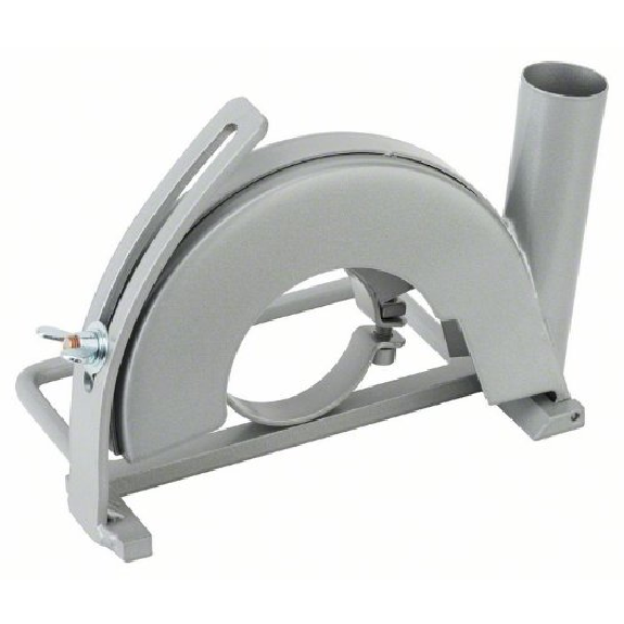 Chariot de guidage avec buse d'aspiration, bande de tension, bouchon à vis, 180 mm-Leggi tutto