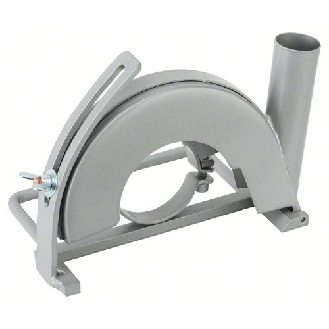 Führungsschlitten mit Absaugstutzen, Spannband, Schraubverschluss, 180 mm-Beschreibung lesen