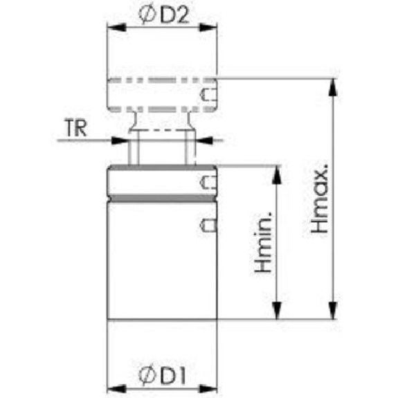 Schraubbock Größe 210 140-210mm Schraubbock Größe 210 140-210mm-Beschreibung lesen