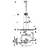 Schraubbock Größe 1250 schwer 710-1250mm