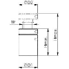Schraubbock Größe 140 100-140mm Schraubbock Größe 140 100-140mm