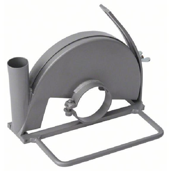 Führungsschlitten mit Absaugstutzen zum Trennen, Spannband, 230 mm-Beschreibung lesen