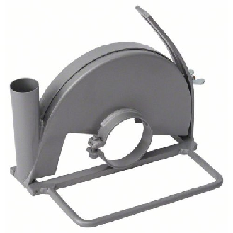 Führungsschlitten mit Absaugstutzen zum Trennen, Spannband, 230 mm-Beschreibung lesen