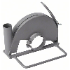 Führungsschlitten mit Absaugstutzen zum Trennen, Spannband, 230 mm