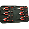 Elektronikzangen-Set 6-teilig mit Etui
