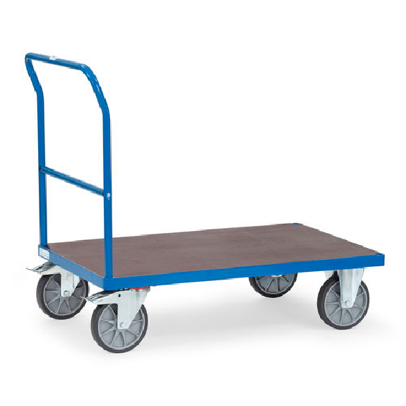 Schiebebügelwagen 25001400 - wasserfeste Plattform Schiebebügelwagen 25001400 - wasserfeste Plattform-Beschreibung lesen