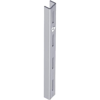 Lochschienen weiss 1rhg. 1000 mm-Beschreibung lesen