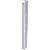 Lochschienen weiss 1 rhg.1500mm Lochschienen weiss 1 rhg.1500mm