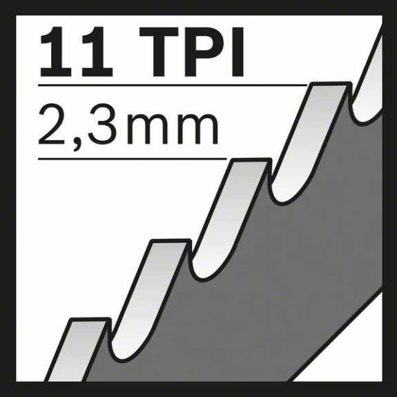 Säbelsägeblatt M 1142 H Top for Wood, für PFZ 500 E-Beschreibung lesen