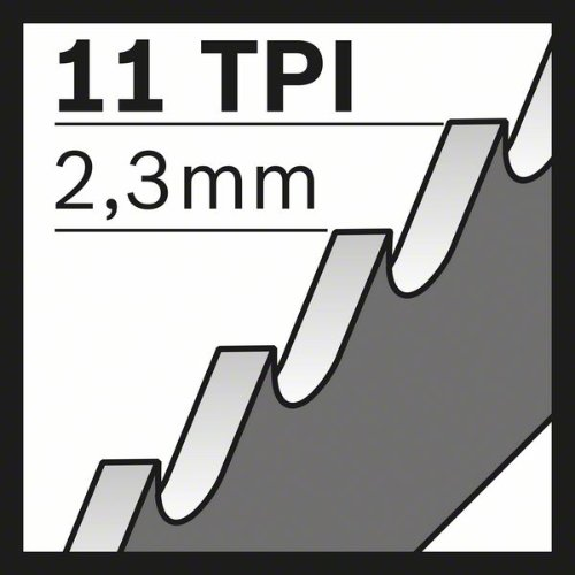 Säbelsägeblatt M 1142 H Top for Wood, für PFZ 500 E-Beschreibung lesen