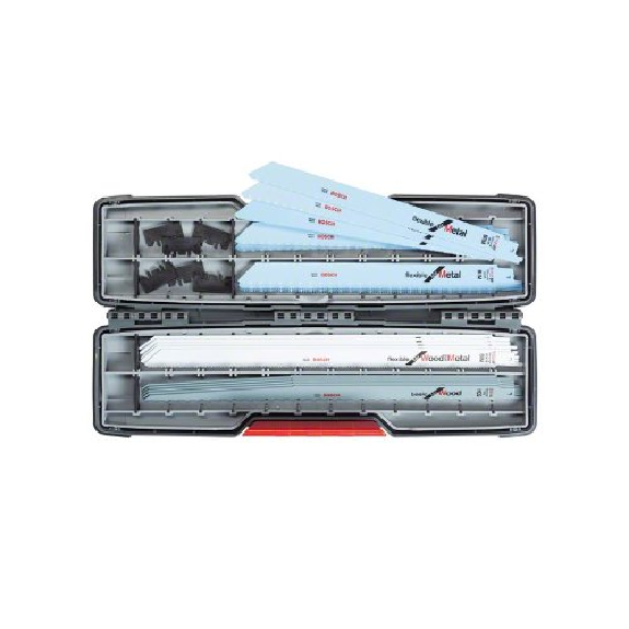 Säbelsägeblatt-Set All-in-One in Tough Box, 20-teilig, für Hubsäge-Beschreibung lesen