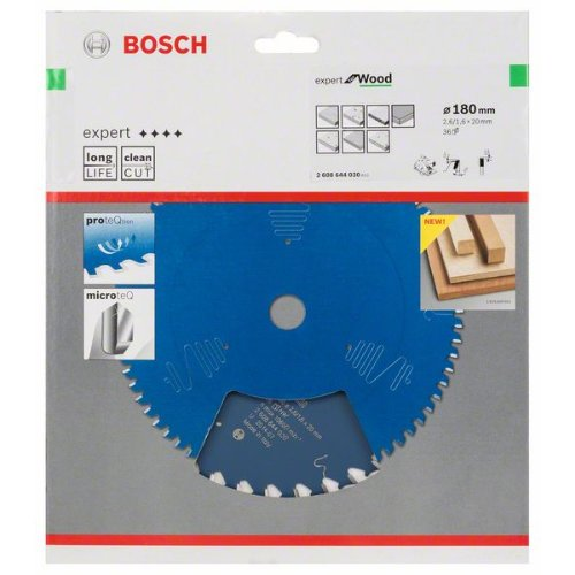 Kreissägeblatt Expert for Wood, 180 x 20 x 2,6 mm, 36-Beschreibung lesen
