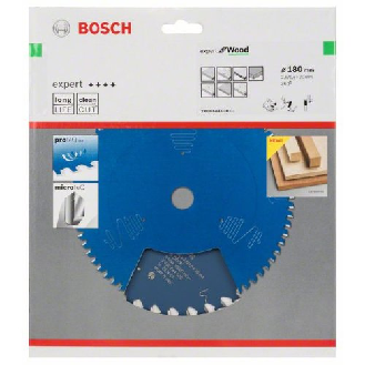 Kreissägeblatt Expert for Wood, 180 x 20 x 2,6 mm, 36-Beschreibung lesen