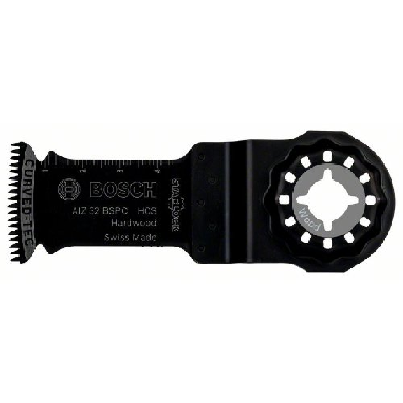 HCS Tauchsägeblatt AIZ 32 BSPC, Hard Wood, 50 x 32 mm, 5er-Pack-Beschreibung lesen