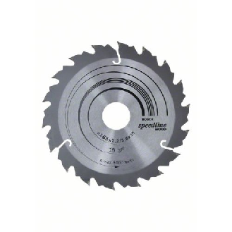 Kreissägeblatt Speedline Wood, 165 x 30 x 2,2 mm, 18-Beschreibung lesen