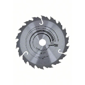 Kreissägeblatt Speedline Wood, 130 x 16 x 2,0 mm, 18-Beschreibung lesen