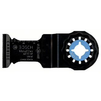 Starlock Carbide Tauchsägeblatt AIZ 32 AT Metal, 40 x 32 mm-Beschreibung lesen