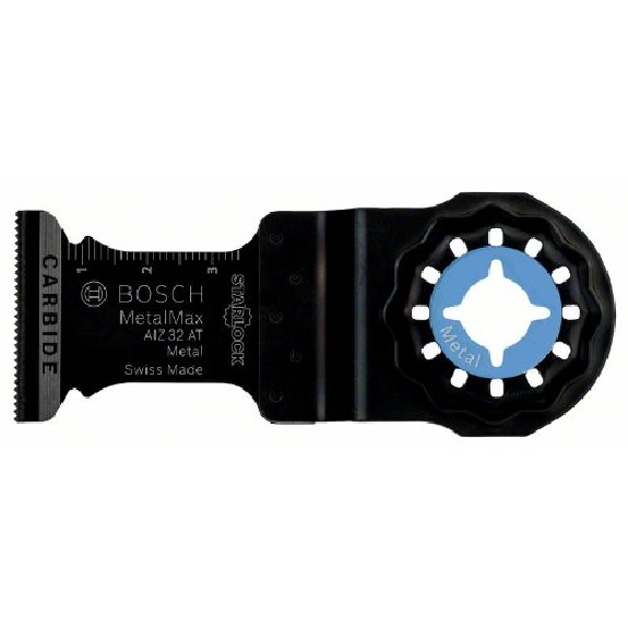 Starlock Carbide Tauchsägeblatt AIZ 32 AT Metal, 40 x 32 mm-Beschreibung lesen