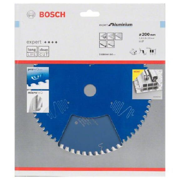 Kreissägeblatt Expert for Aluminium, 200 x 30 x 2,8 mm, 60-Beschreibung lesen