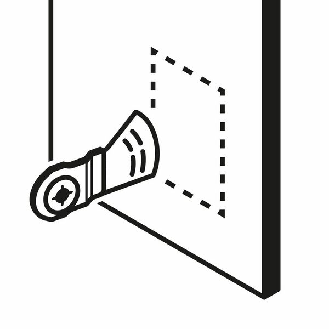 BIM Tauchsägeblatt Dual-Tec AYZ 53 BPB Multimaterial, 40 x 53 mm, 5er-Pack-Beschreibung lesen