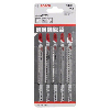 Stichsägeblatt T 302 H Bosch VE à 5 Stück Clean for PVC Stichsägeblatt T 302 H Bosch VE à 5 Stück Clean for PVC