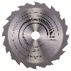 Kreissägeblatt Speedline Wood, 165 x 20/16 x 1,7 mm, 12