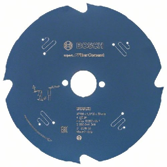 Kreissägeblatt Expert for Fiber Cement, 184 x 30 x 2,2 mm, 4-Beschreibung lesen