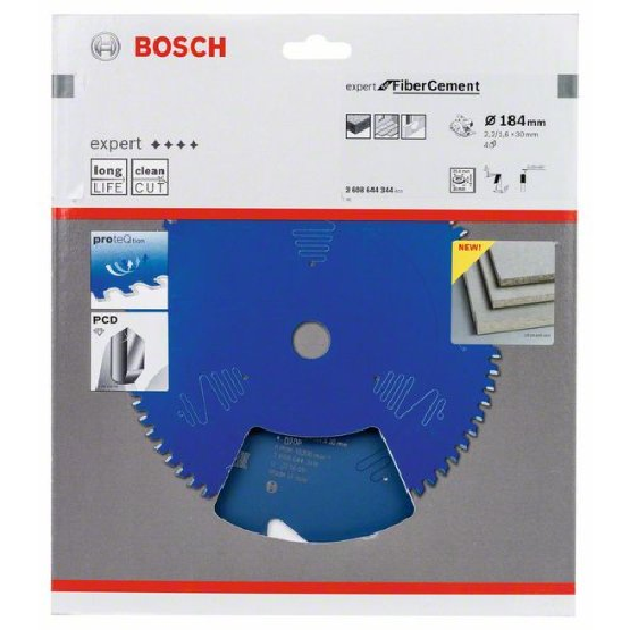 Kreissägeblatt für Faserzement 184 x 30 x 2,2 mm-Beschreibung lesen