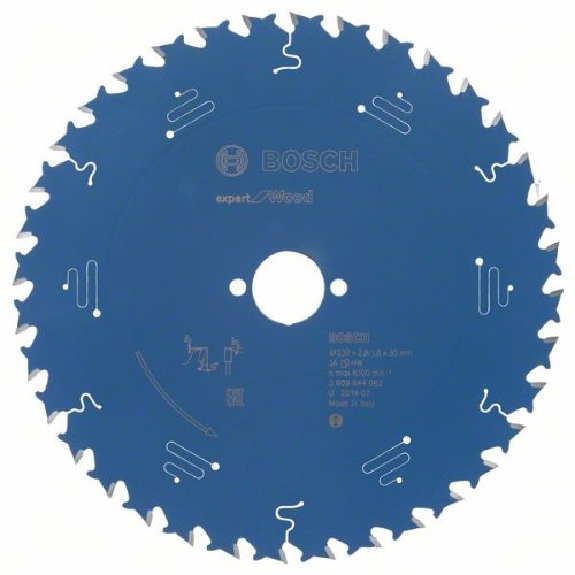 Kreissägeblatt Expert for Wood, 230 x 30 x 2,8 mm, 36-Beschreibung lesen