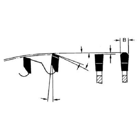 Kreissägeblatt HM 400X3,4X40- 96Z-Beschreibung lesen