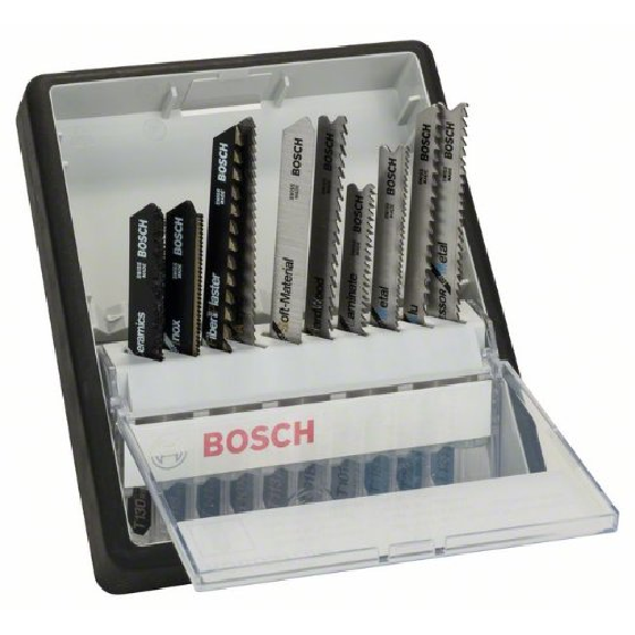 Stichsägeblatt-Set Robust Line Top Expert, T-Schaft, 10-teilig-Beschreibung lesen