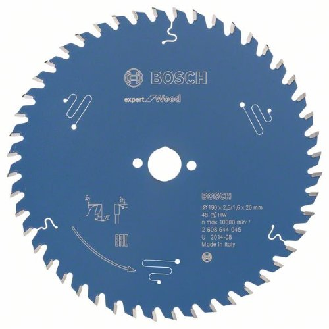Kreissägeblatt Expert for Wood, 190 x 20 x 2,6 mm, 48-Beschreibung lesen