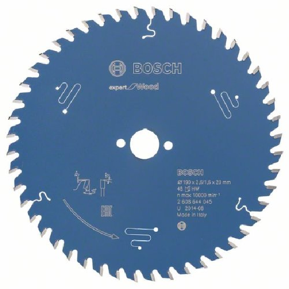 Lame de scie circulaire Expert pour le bois, 190 x 20 x 2,6 mm, 48-Leggi tutto