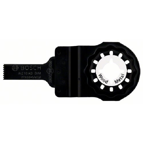 HCS Tauchsägeblatt AIZ 10 AB, Wood and Metal, 10 x 20 mm, Starlock HCS Tauchsägeblatt AIZ 10 AB, Wood and Metal, 10 x 20 mm, Starlock-Beschreibung lesen