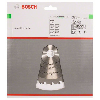 Kreissägeblatt Speedline Wood, 165 x 20/16 x 1,7 mm, 24-Beschreibung lesen