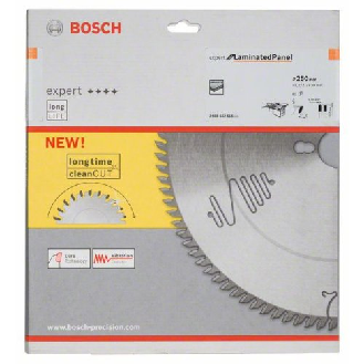 Kreissägeblatt Expert for Laminated Panel, 250 x 30 x 3,2 mm, 80-Beschreibung lesen
