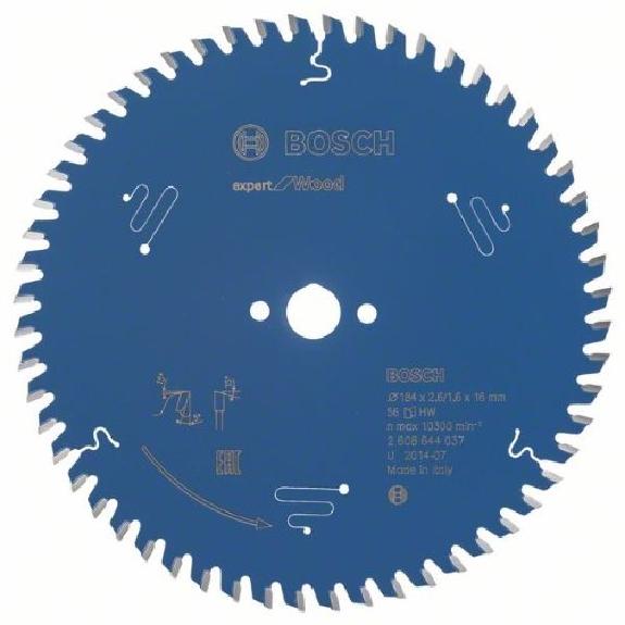 Kreissägeblatt Expert for Wood, 184 x 16 x 2,6 mm, 56-Beschreibung lesen