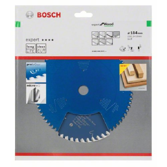 Kreissägeblatt Expert for Wood, 184 x 16 x 2,6 mm, 56-Beschreibung lesen