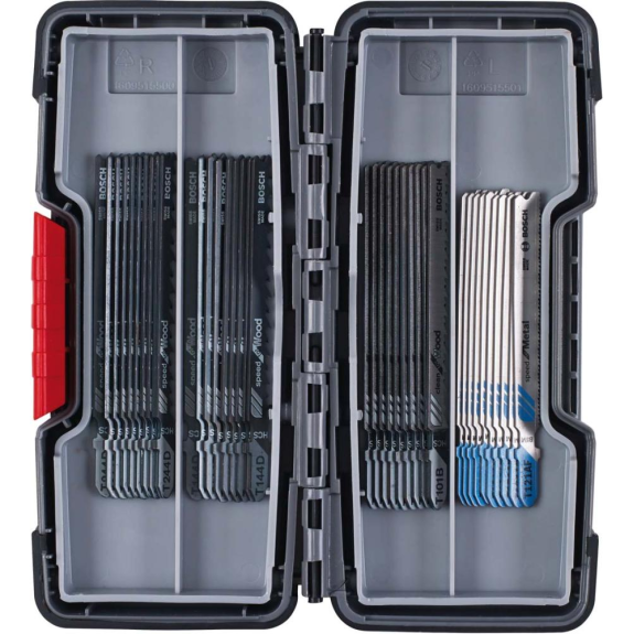 Stichsägeblatt-Set Bosch 40-teilig Wood and Metal-Beschreibung lesen