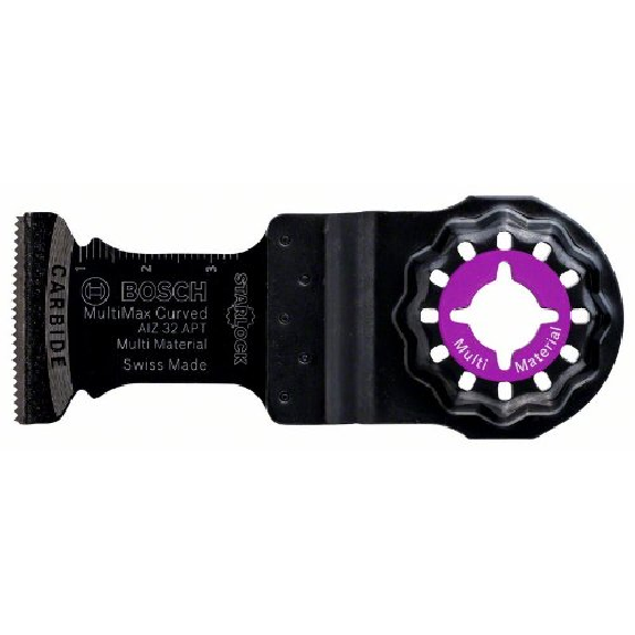Präzisionsblatt AIZ 32 APT MultiMax, 40 x 32 mm-Beschreibung lesen