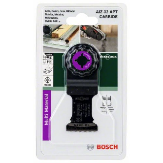 Präzisionsblatt AIZ 32 APT MultiMax, 40 x 32 mm-Beschreibung lesen