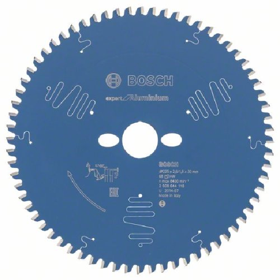 Kreissägeblatt Expert for Aluminium, 225 x 30 x 2,6 mm, 68-Beschreibung lesen