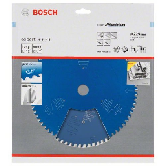 Kreissägeblatt Expert for Aluminium, 225 x 30 x 2,6 mm, 68-Beschreibung lesen
