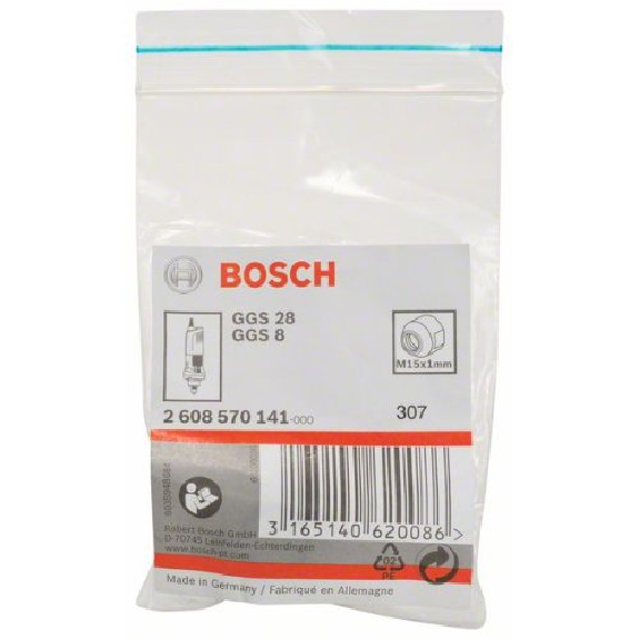 Spannmutter für Bosch-Geradschleifer Spannmutter für Bosch-Geradschleifer-Beschreibung lesen