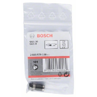 Spannzange ohne Spannmutter, 1/8", für Bosch-Geradschleifer-Beschreibung lesen
